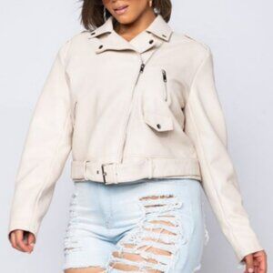 PLUS LEGACY EVERYDAY MOTO JACKET